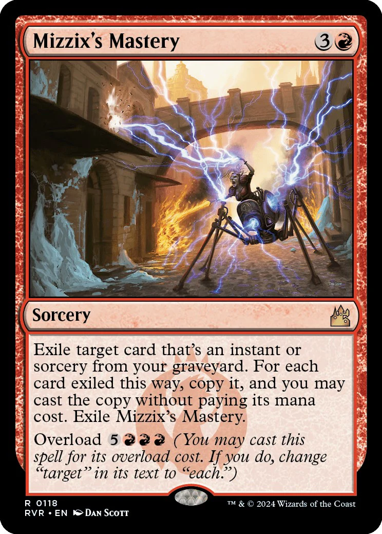 Mizzix's Mastery [RVR - 118]
