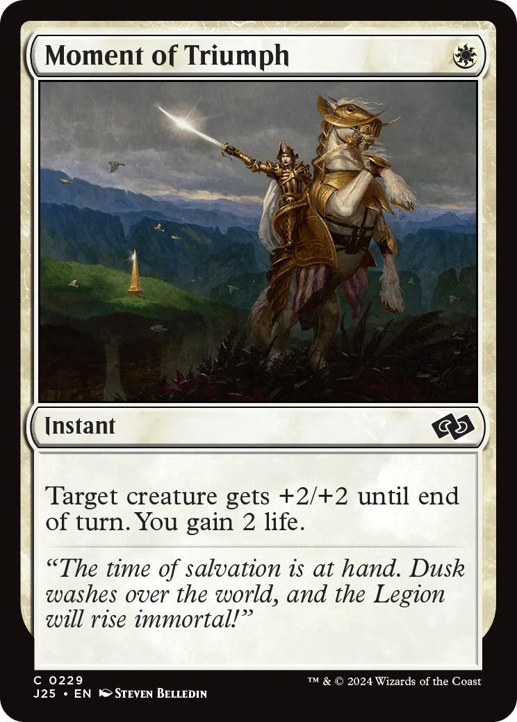 Moment of Triumph [J25 - 229]