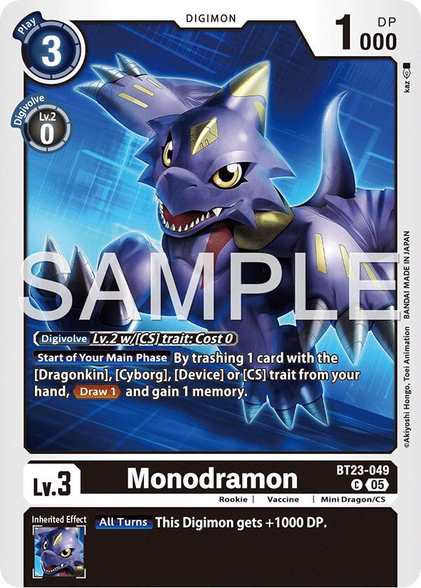 Monodramon [BT-23 - BT23-049 C]