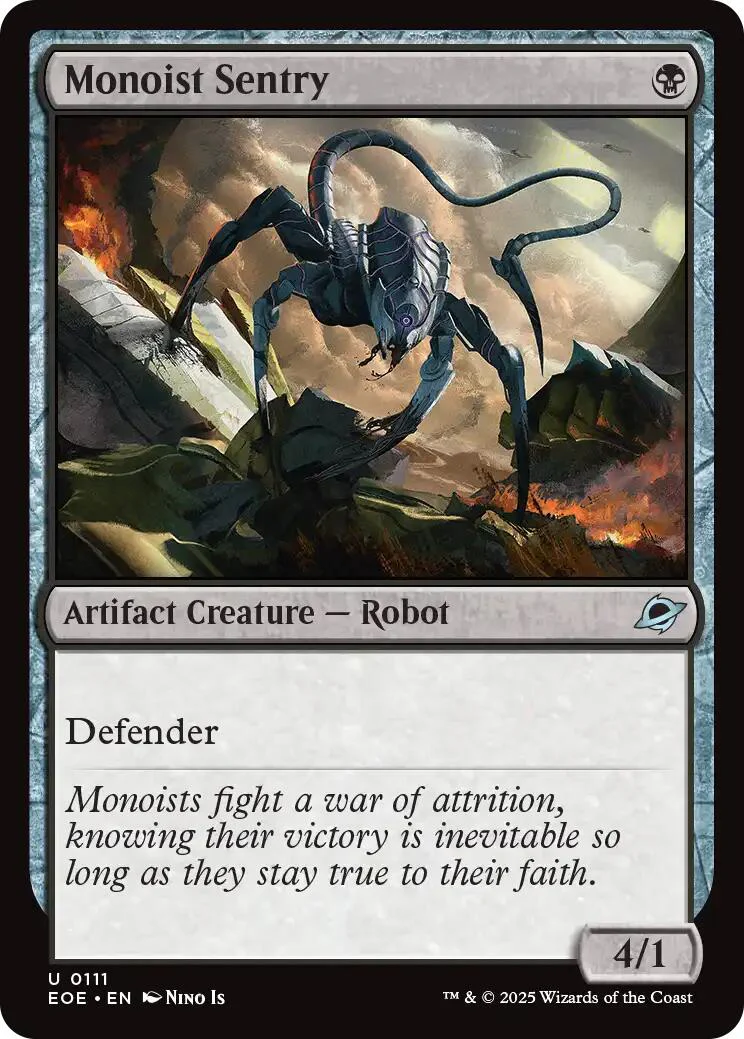 Monoist Sentry [EOE - 111]