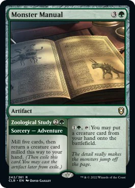 Monster Manual [CLB - 242]