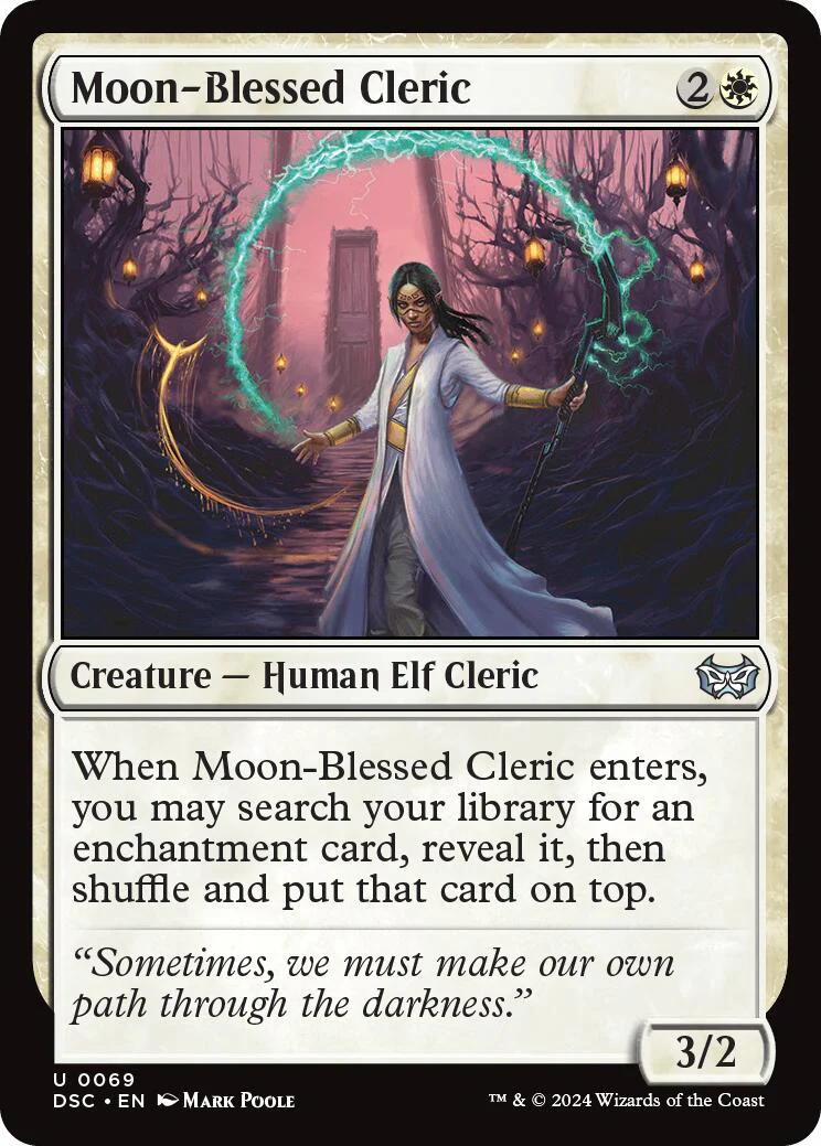 Moon-Blessed Cleric [DSC - 69]