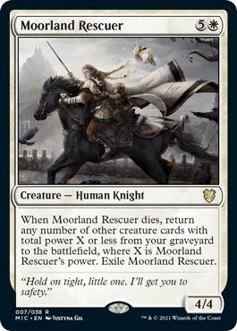 Moorland Rescuer [MIC - 7]