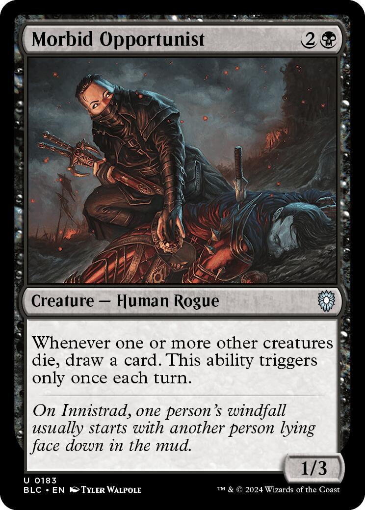 Morbid Opportunist [BLC - 183]