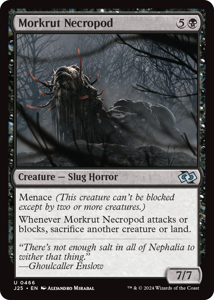 Morkrut Necropod [J25 - 466]