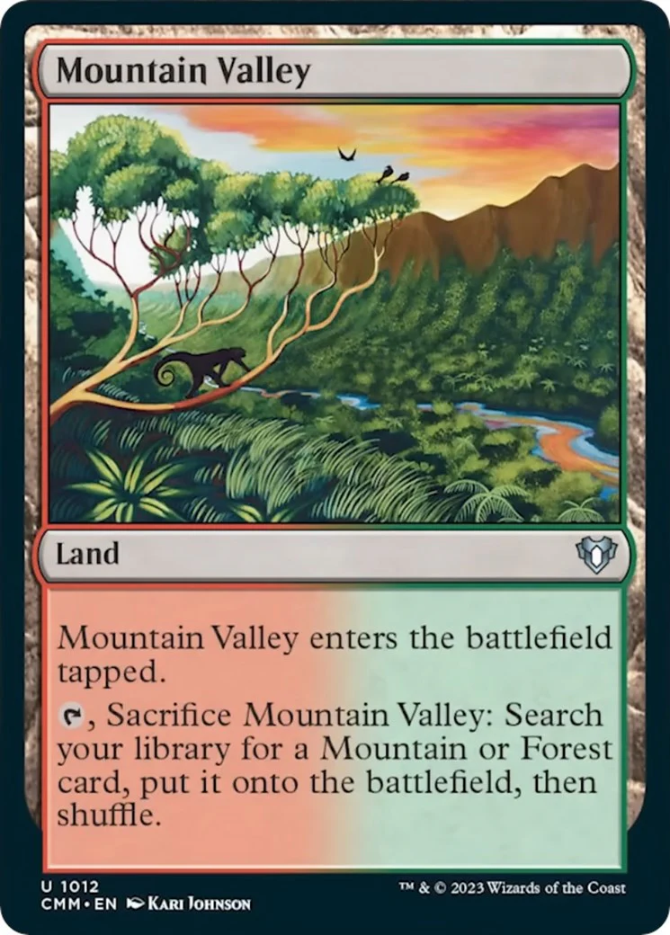 Mountain Valley [CMM - 1012]