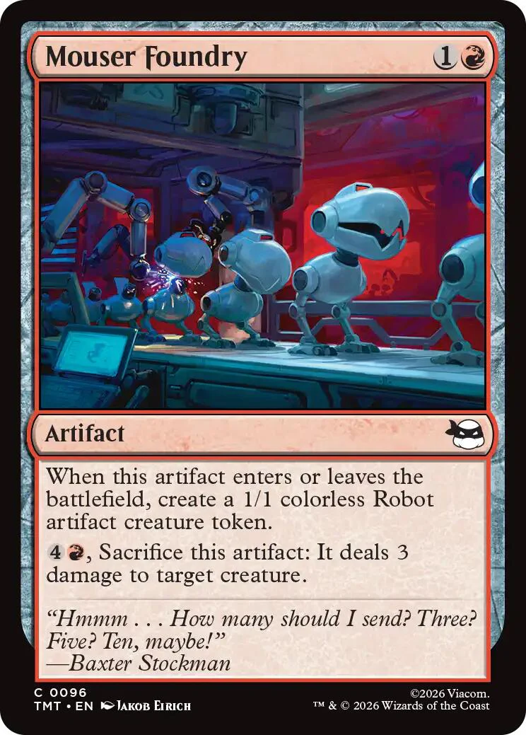 Mouser Foundry [TMT - 96]
