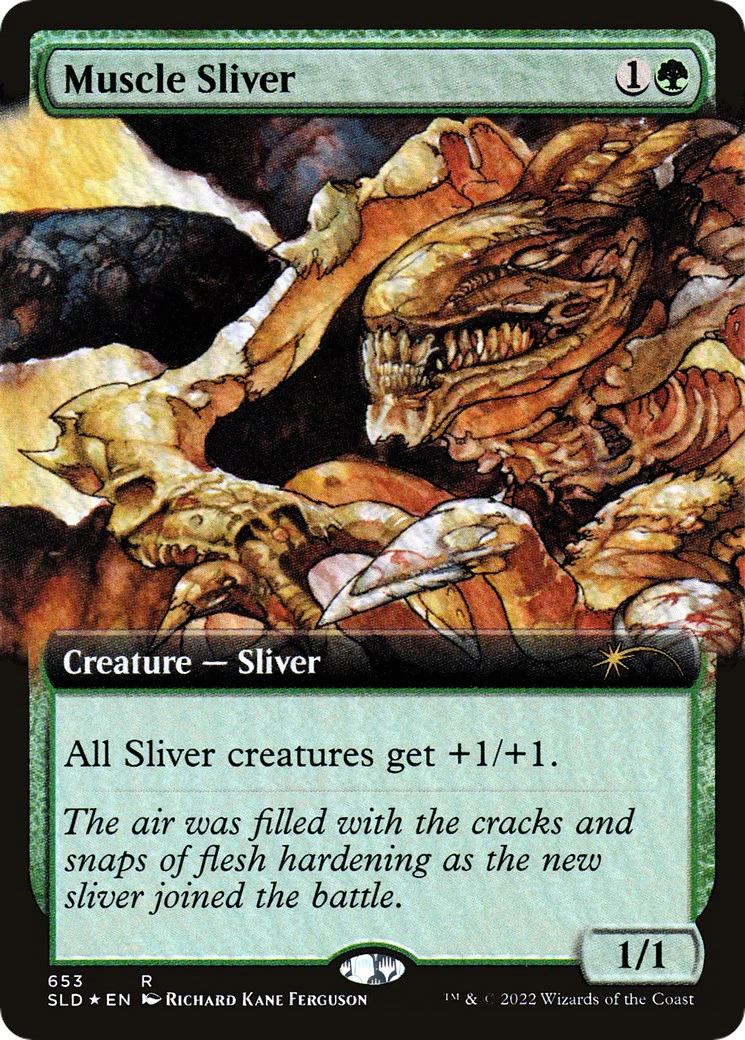 Muscle Sliver (Extended Art) [SLD - 653]