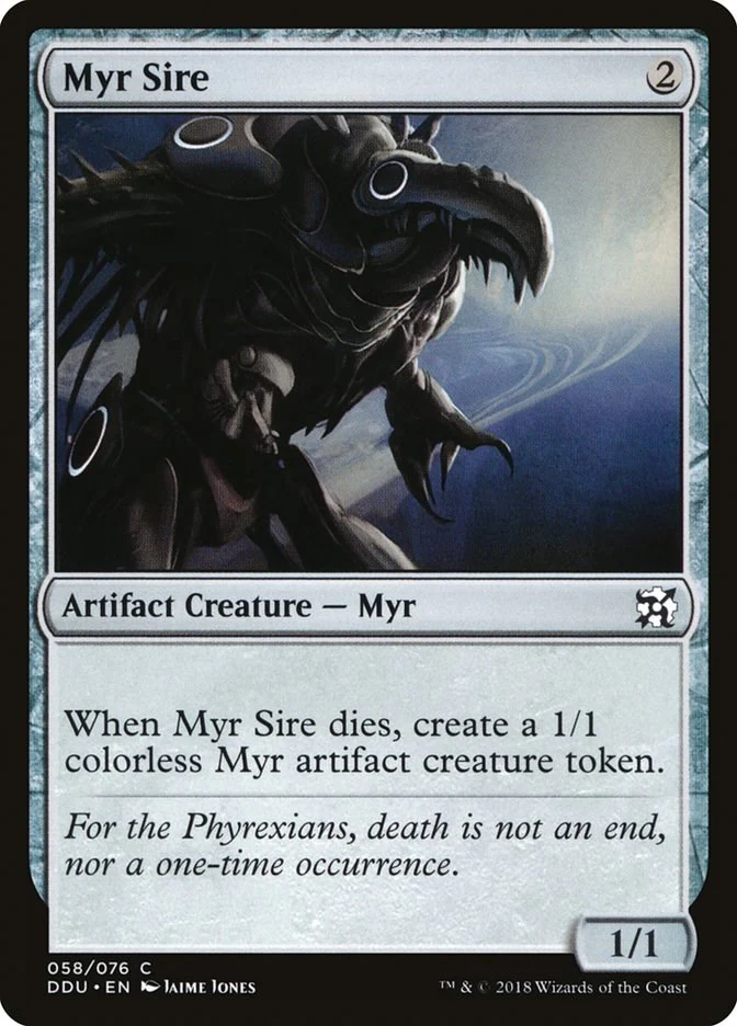 Myr Sire [DDU - 58]