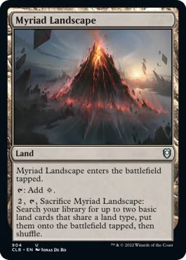 Myriad Landscape [CLB - 904]