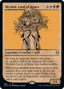 Myrkul, Lord of Bones (Showcase) [CLB - 433]