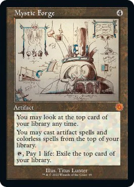 Mystic Forge (Schematic) [BRR - 99]