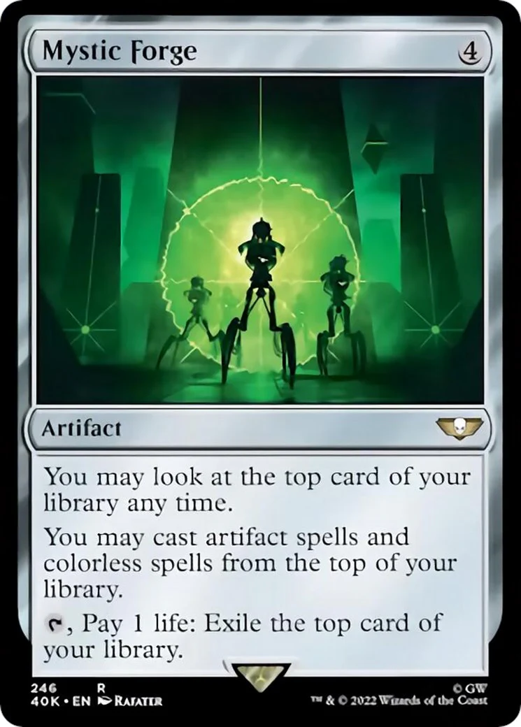 Mystic Forge (Surge Foil) [40K - 246]
