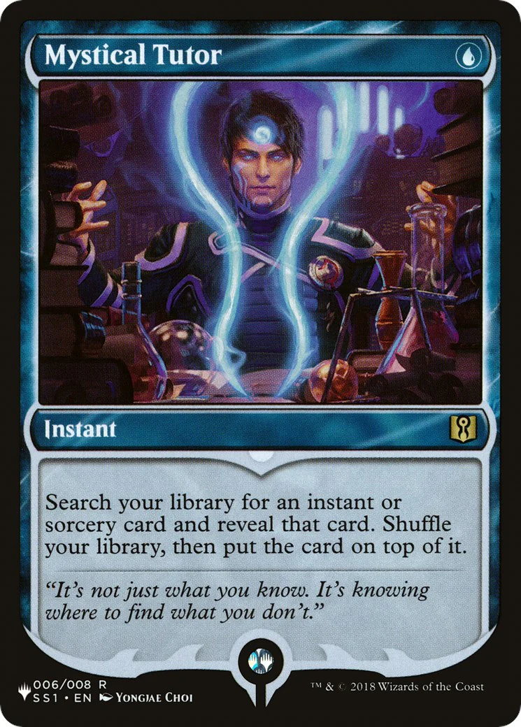 Mystical Tutor [LIST - 006/008]