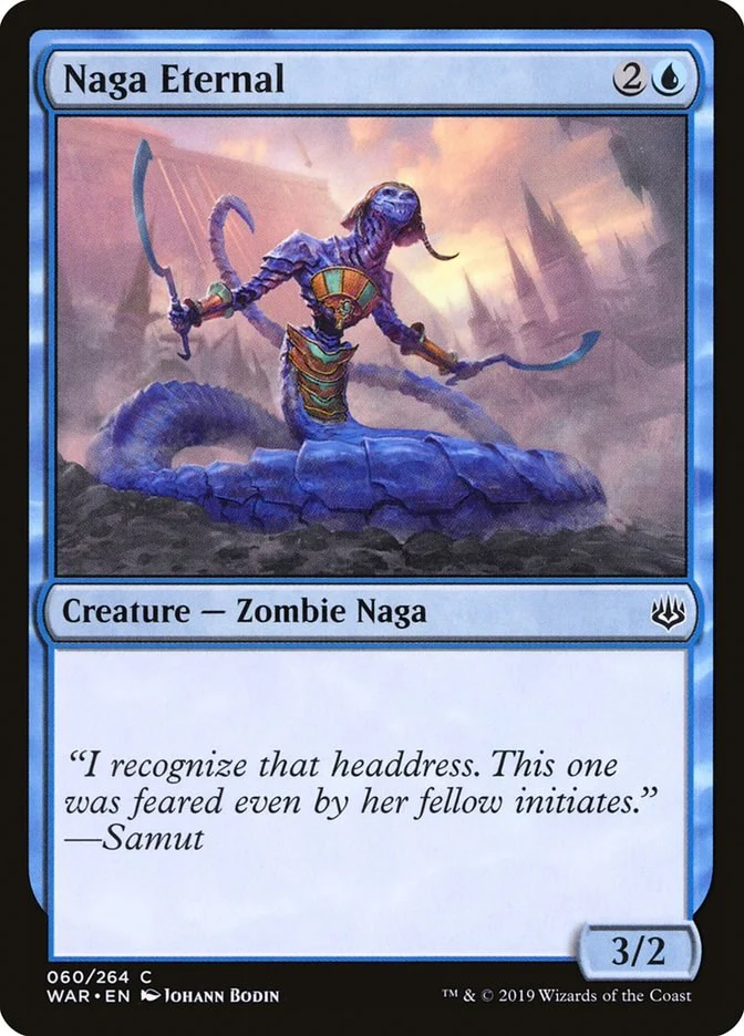 Naga Eternal [WAR - 60]