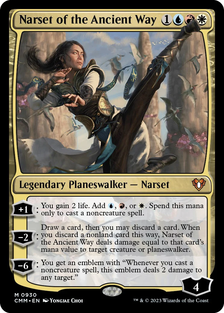 Narset of the Ancient Way [CMM - 930]