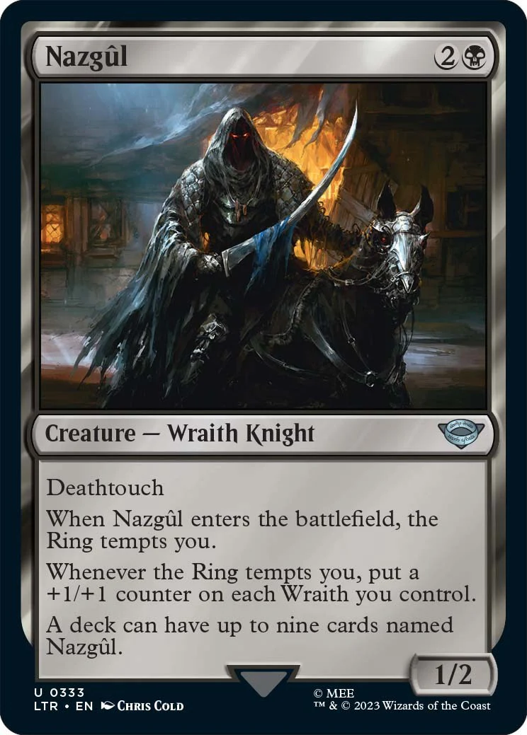 Nazgul (0333) [LTR - 333]