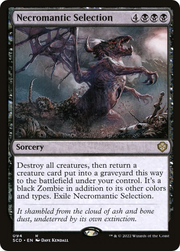 Necromantic Selection [SCD - 94]