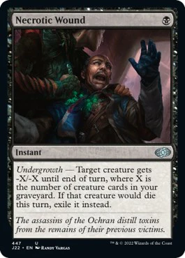 Necrotic Wound [J22 - 447]