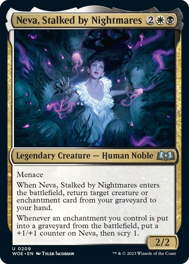 Neva, Stalked by Nightmares [WOE - 209]