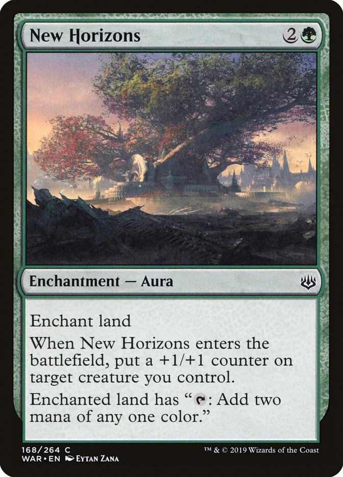 New Horizons [WAR - 168]