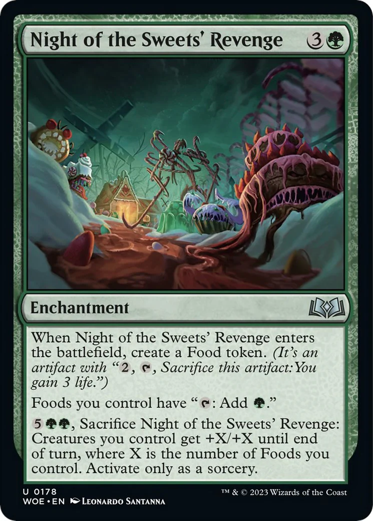 Night of the Sweets' Revenge [WOE - 178]