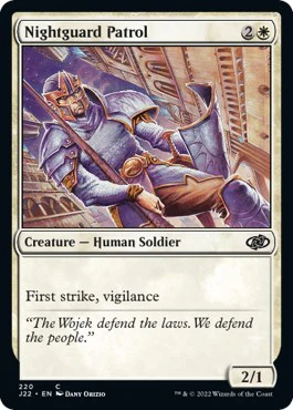 Nightguard Patrol [J22 - 220]
