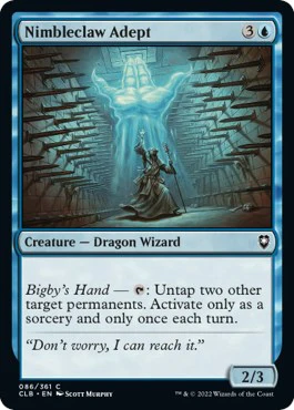 Nimbleclaw Adept [CLB - 86]