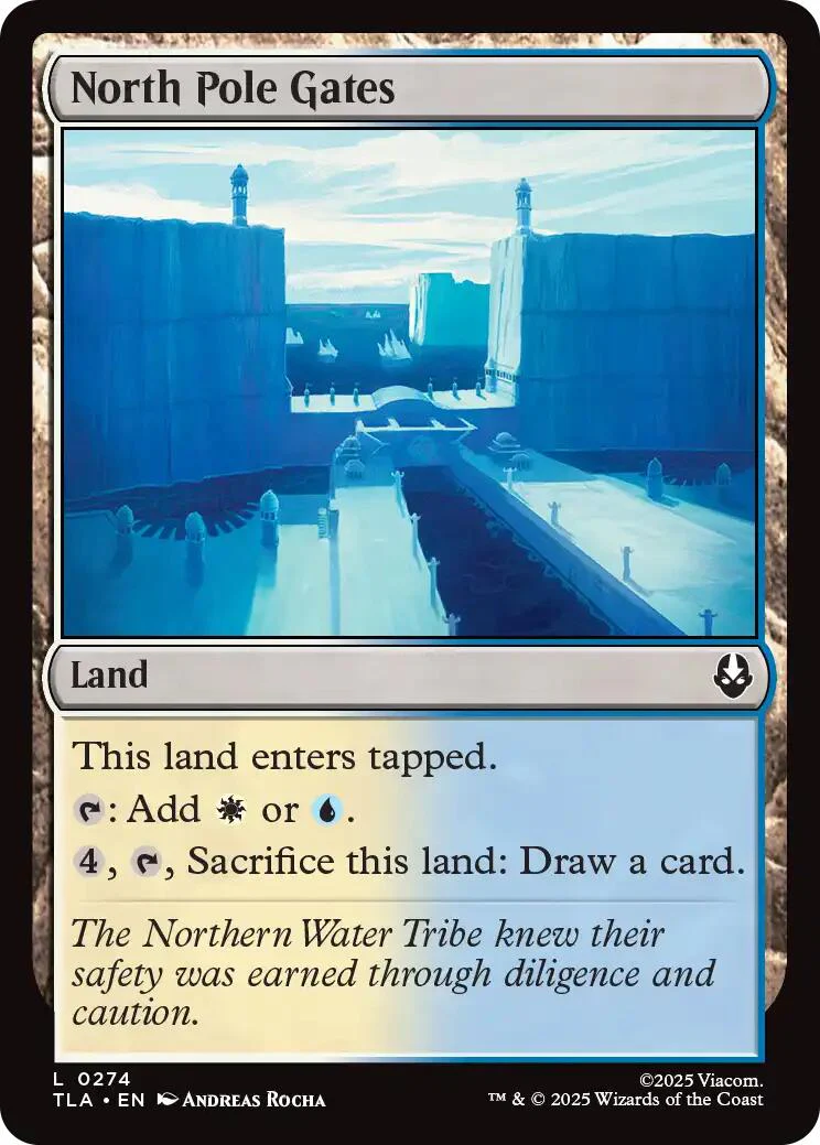 North Pole Gates [TLA - 274]