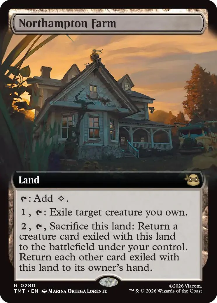 Northampton Farm (Extended Art) [TMT - 280]