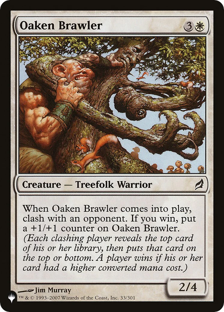 Oaken Brawler [LIST - 33/301]