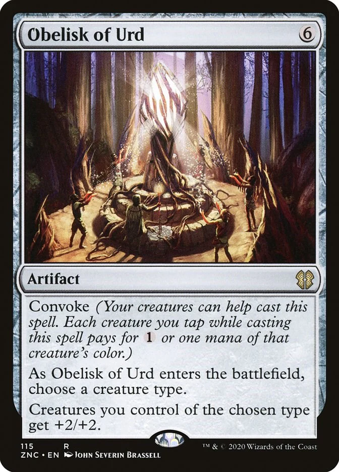 Obelisk of Urd [ZNC - 115]