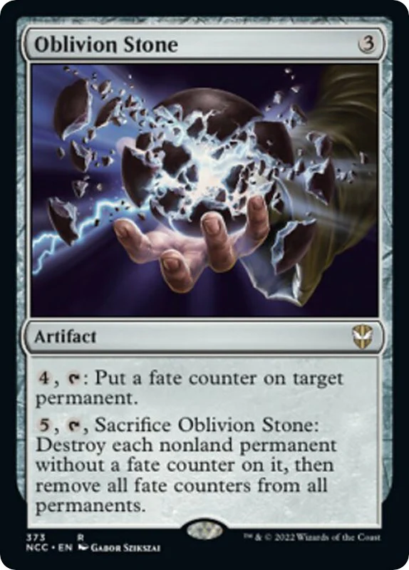 Oblivion Stone [NCC - 373]
