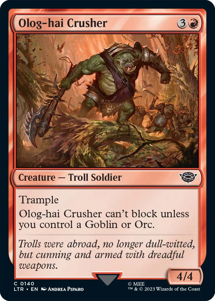 Olog-Hai Crusher [LTR - 140]