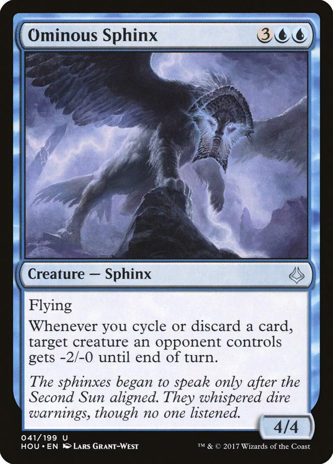 Ominous Sphinx [HOU - 41]