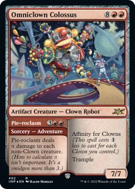Omniclown Colossus (Galaxy Foil) [UNF - 402]