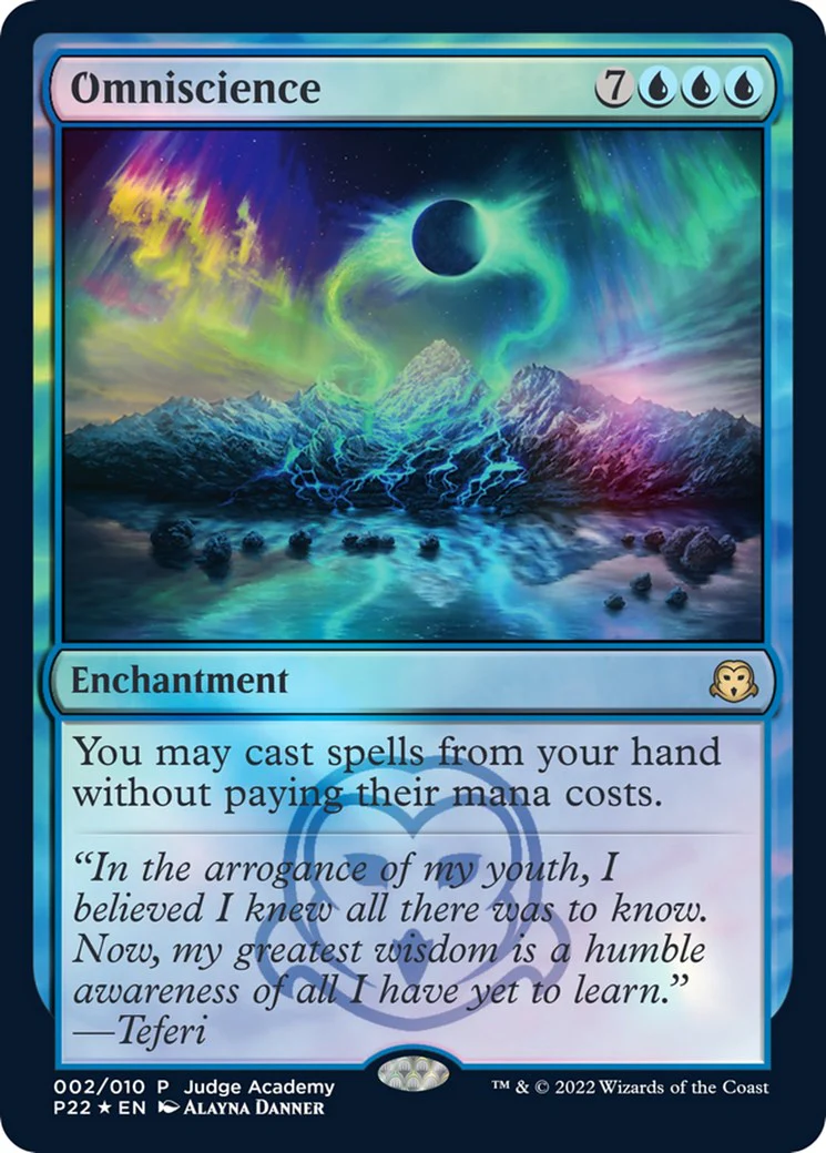 Omniscience [JDG - 2]