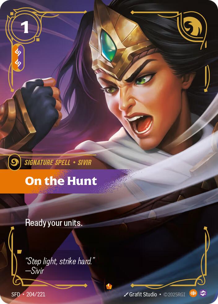 On the Hunt [SPF - 204/221]