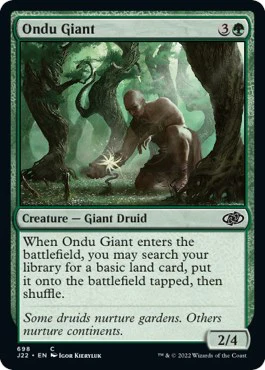 Ondu Giant [J22 - 698]
