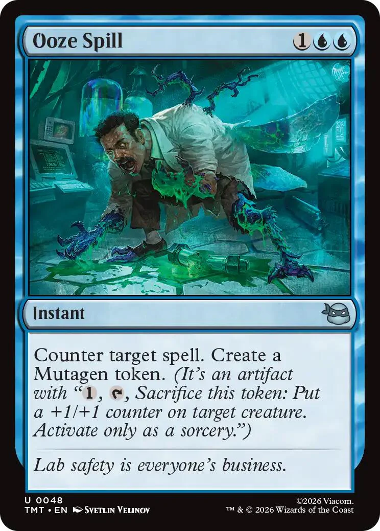 Ooze Spill [TMT - 48]
