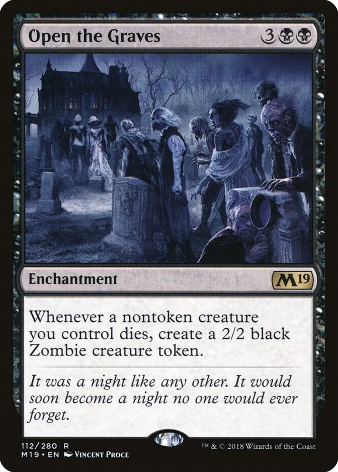 Open the Graves [M19 - 112]