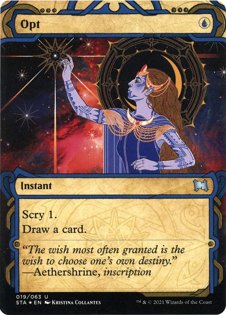 Opt (Foil Etched) [STA - 19]