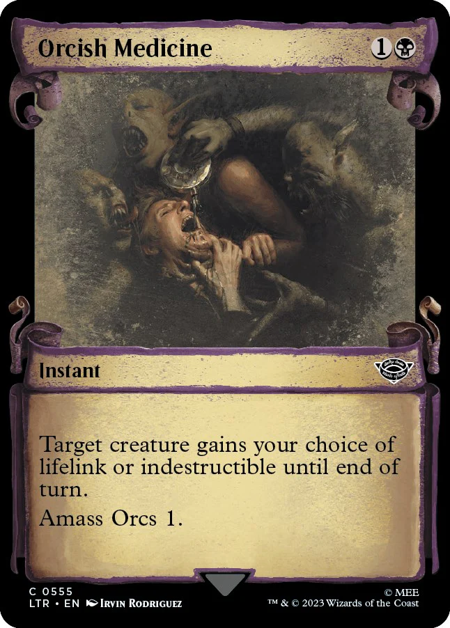 Orcish Medicine (Showcase Scrolls) [LTR - 555]
