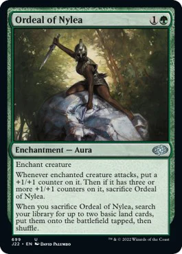 Ordeal of Nylea [J22 - 699]
