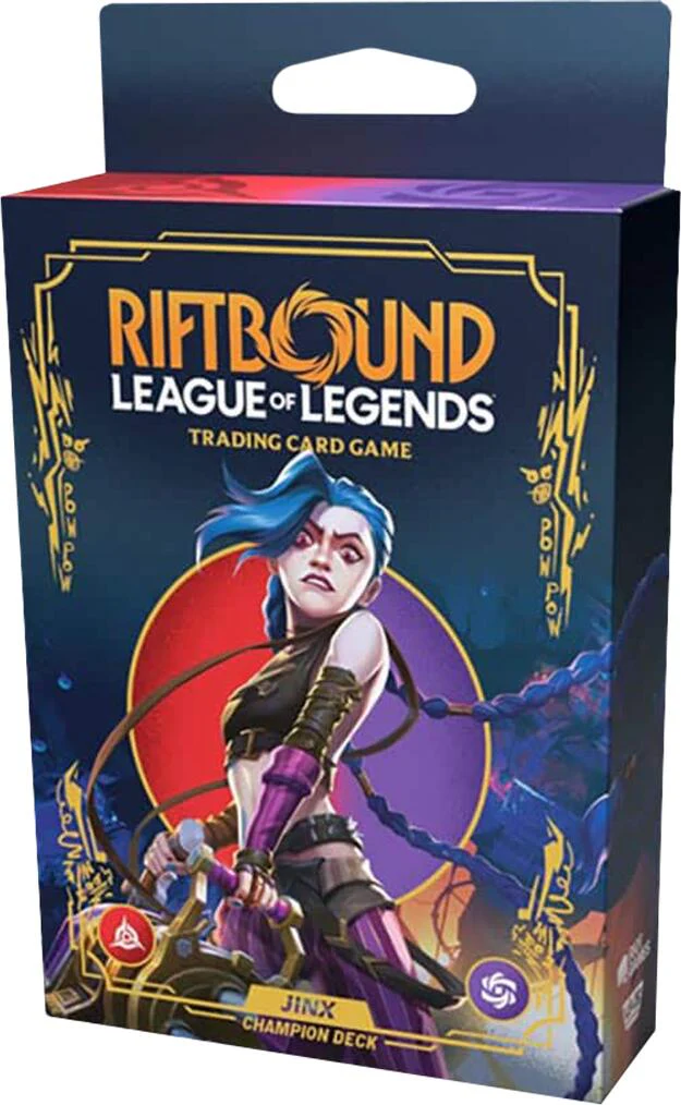 Origins - Champion Deck (Jinx) [OGN - 000]