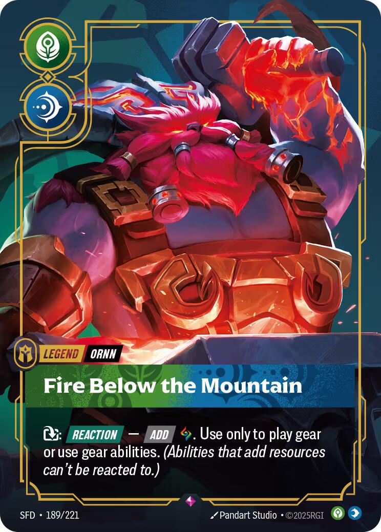 Ornn - Fire Below the Mountain [SPF - 189/221]