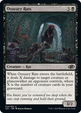 Ossuary Rats [J22 - 24]