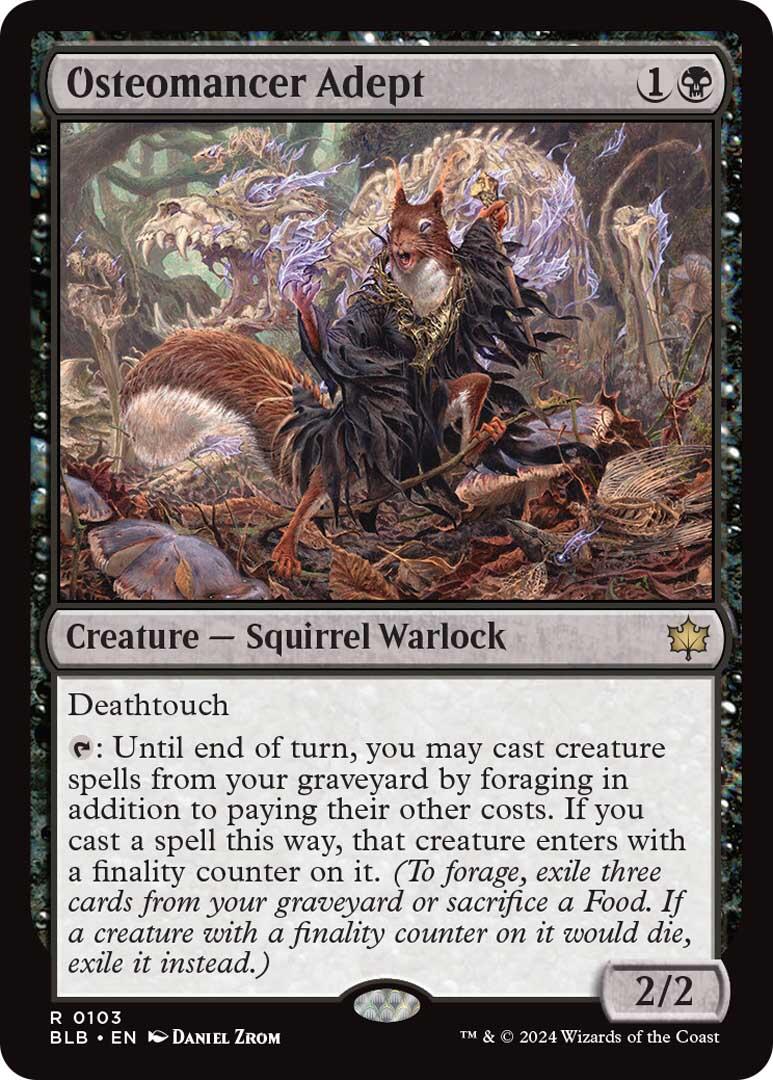 Osteomancer Adept [BLB - 103]