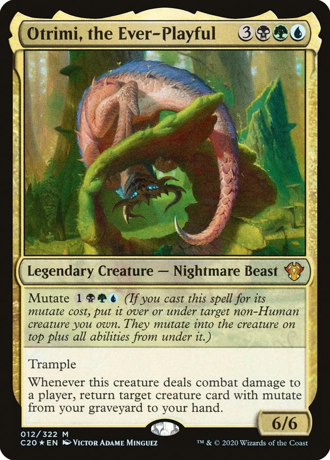 Otrimi, the Ever-Playful [C20 - 12]