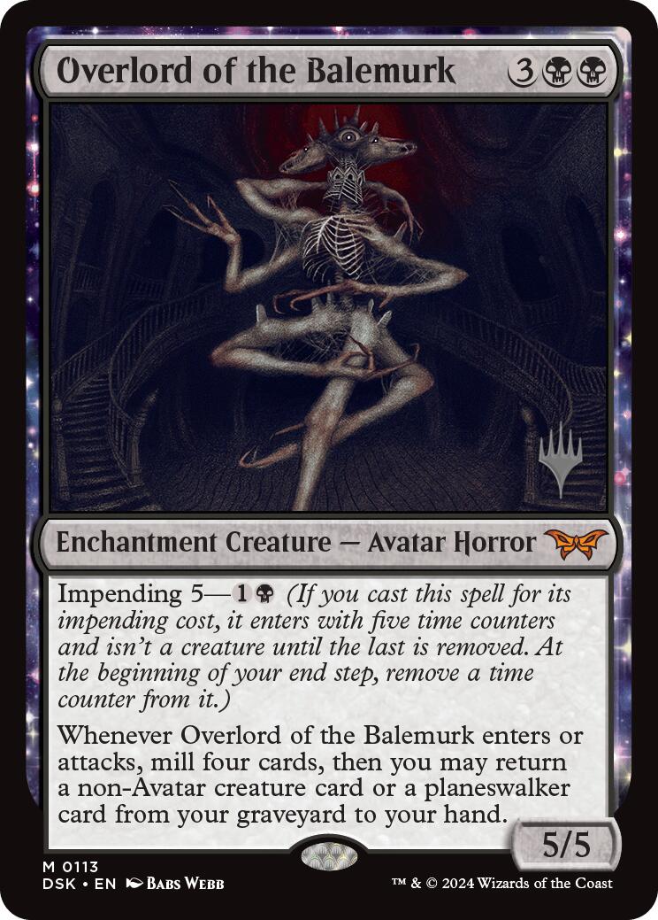Overlord of the Balemurk [PPDSK - 113]